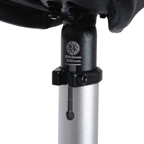 Nimbus Eclipse 20" Pro Freestyle Unicycle 300mm - Silver