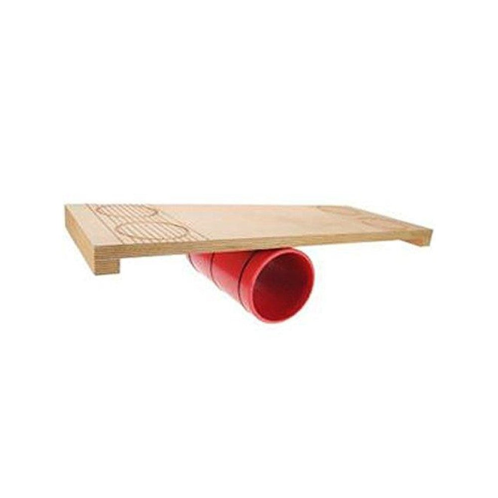 Play Rola Bola Kit - 26 "Wooden Board and 5" Roller