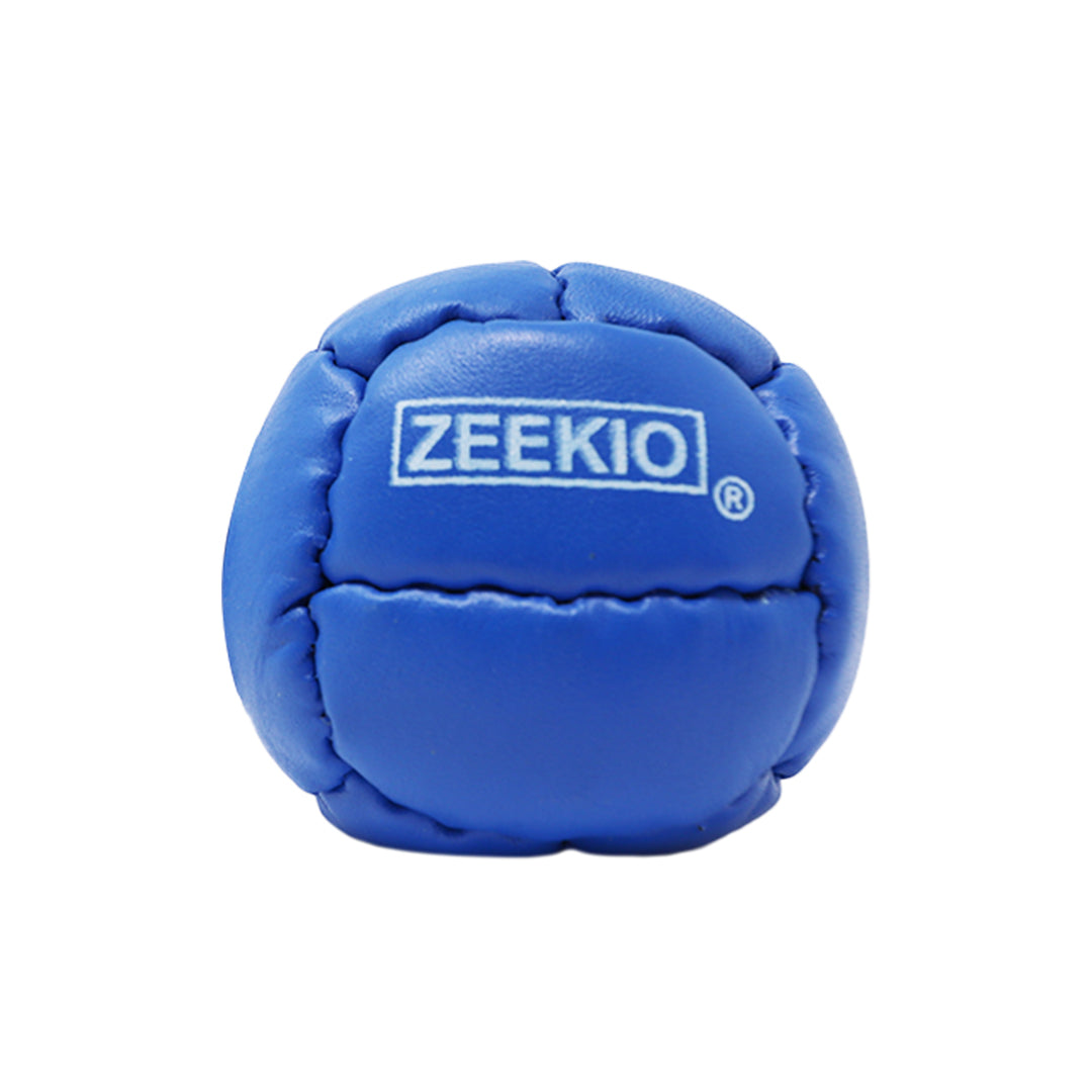 Zeekio Galaxy Juggling Ball - Premium 12 Panel Leather Ball, 130g, 67mm - (1) Single Ball