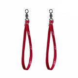 Pair of Play Cord Loop Handle with Integrated Ball Bearing Swivel