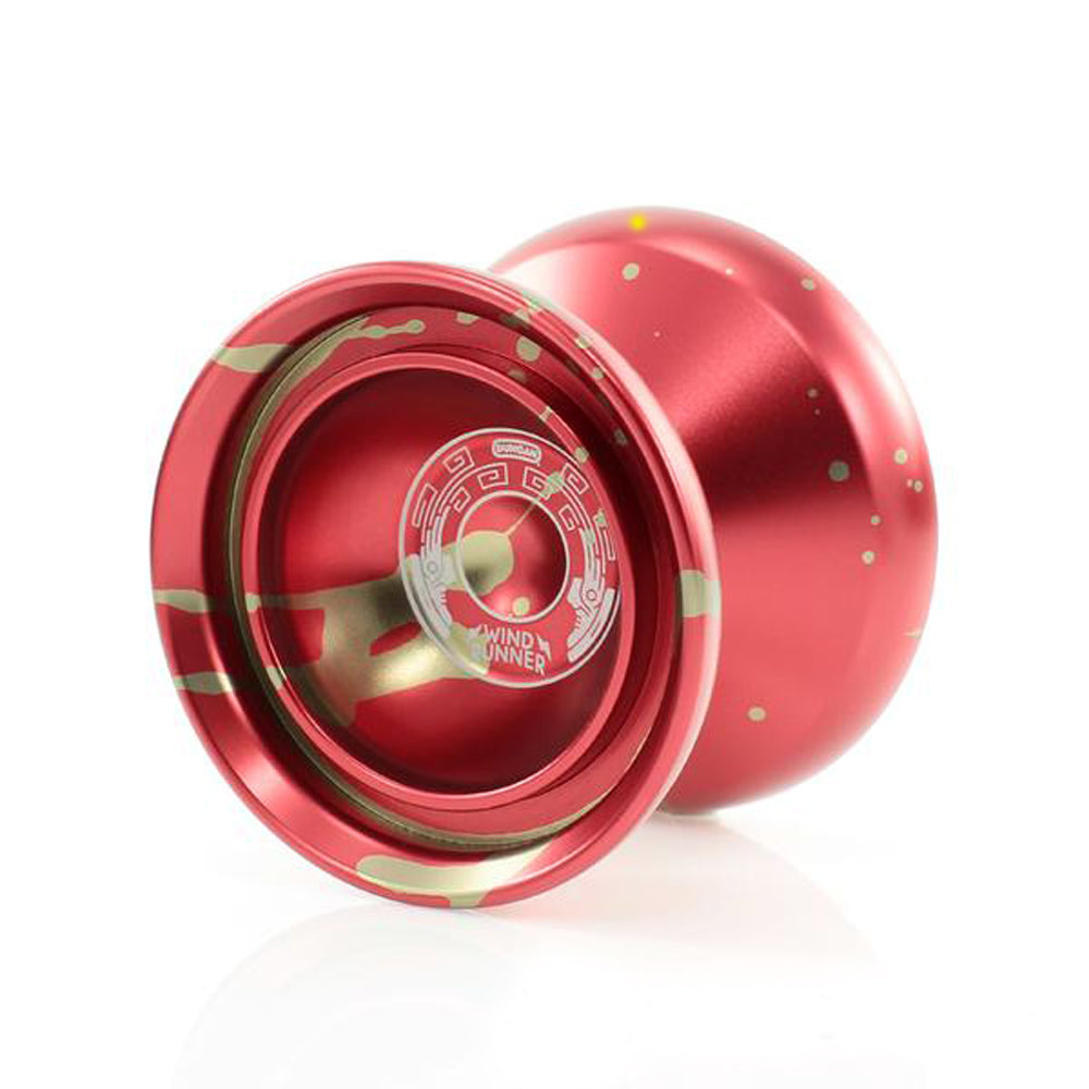 Duncan Windrunner Yo-Yo -Full Size Aluminum YoYo - Double Rim Design-