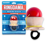 Ringdama Wooden Skill Toy - Kind of a Kendama and Ring mix