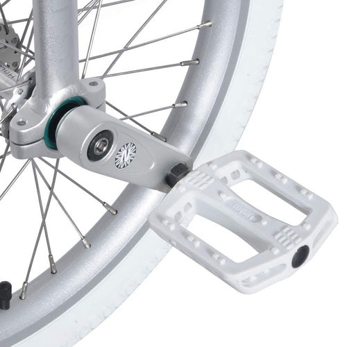 Nimbus Eclipse 20" Pro Freestyle Unicycle 300mm - Silver