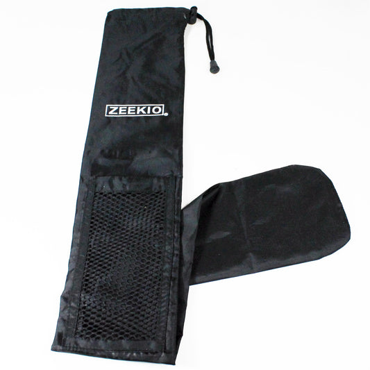 Zeekio Juggling Flower/Devil Sticks Bag with Drawstring Closure - 30" Length (Great for Z-Stix)