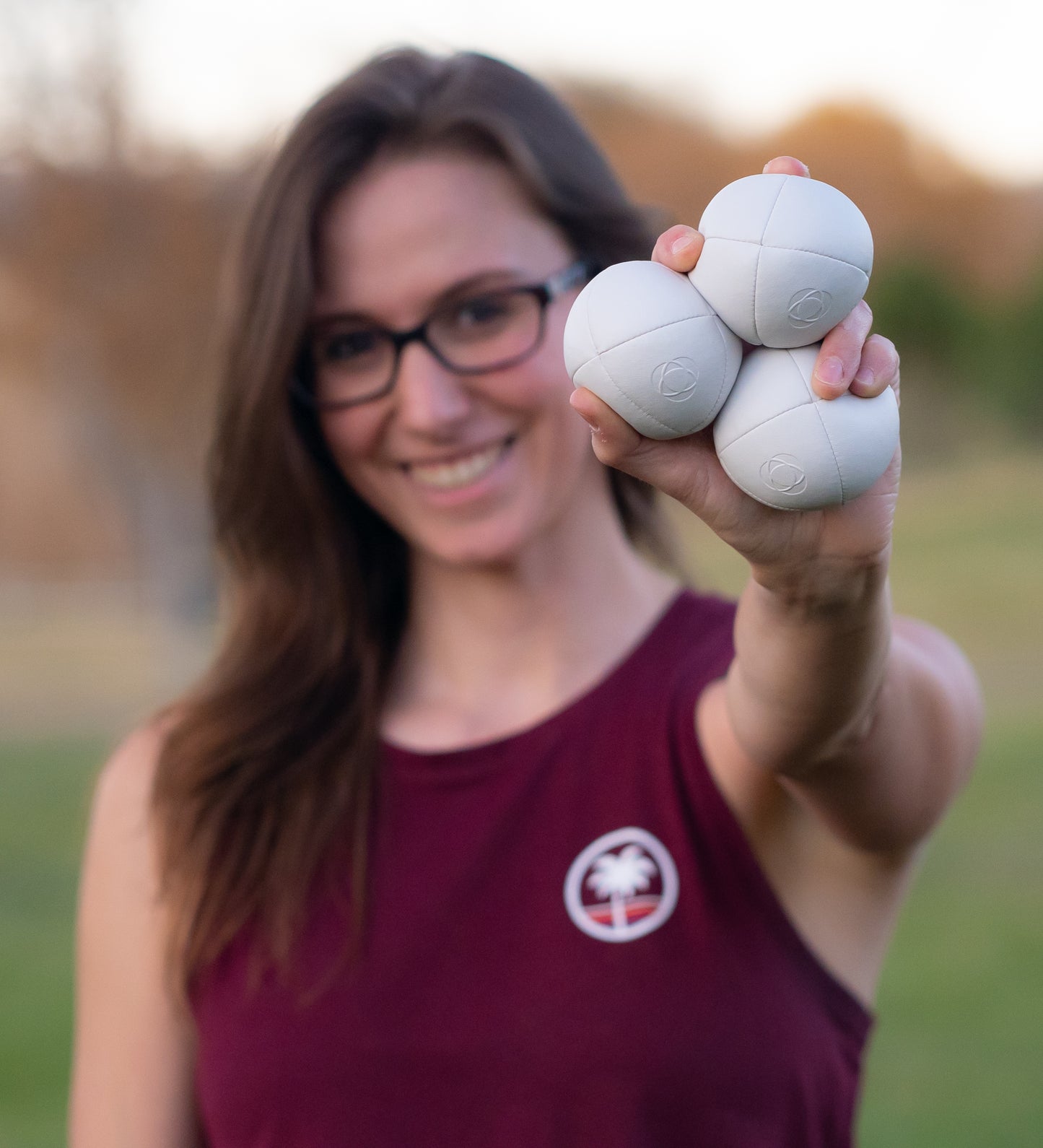 Taylor Tries Advance to Pro Juggling Set - [3] Juggling Clubs, [3] Juggling Rings, [3] Juggling Balls