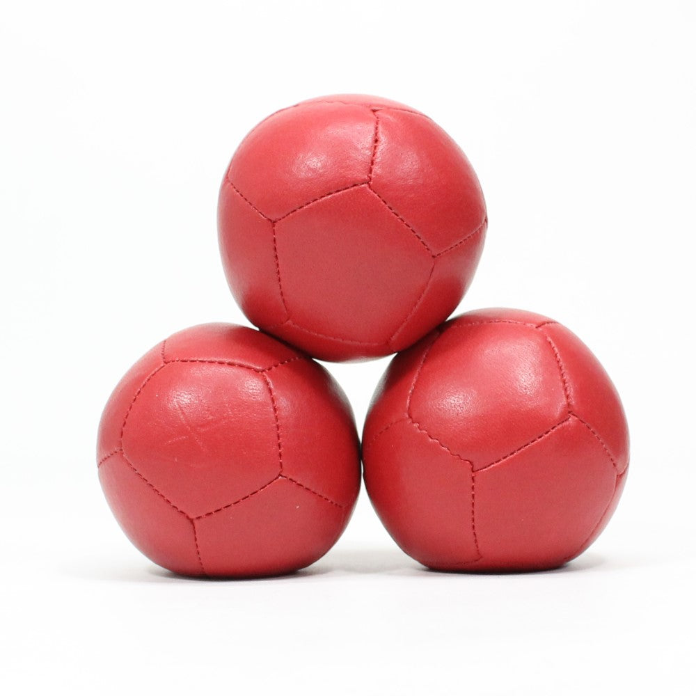 Zeekio Josh Horton Pro Series Juggling Balls - 12-panel, Synthetic Leather - Set of 3