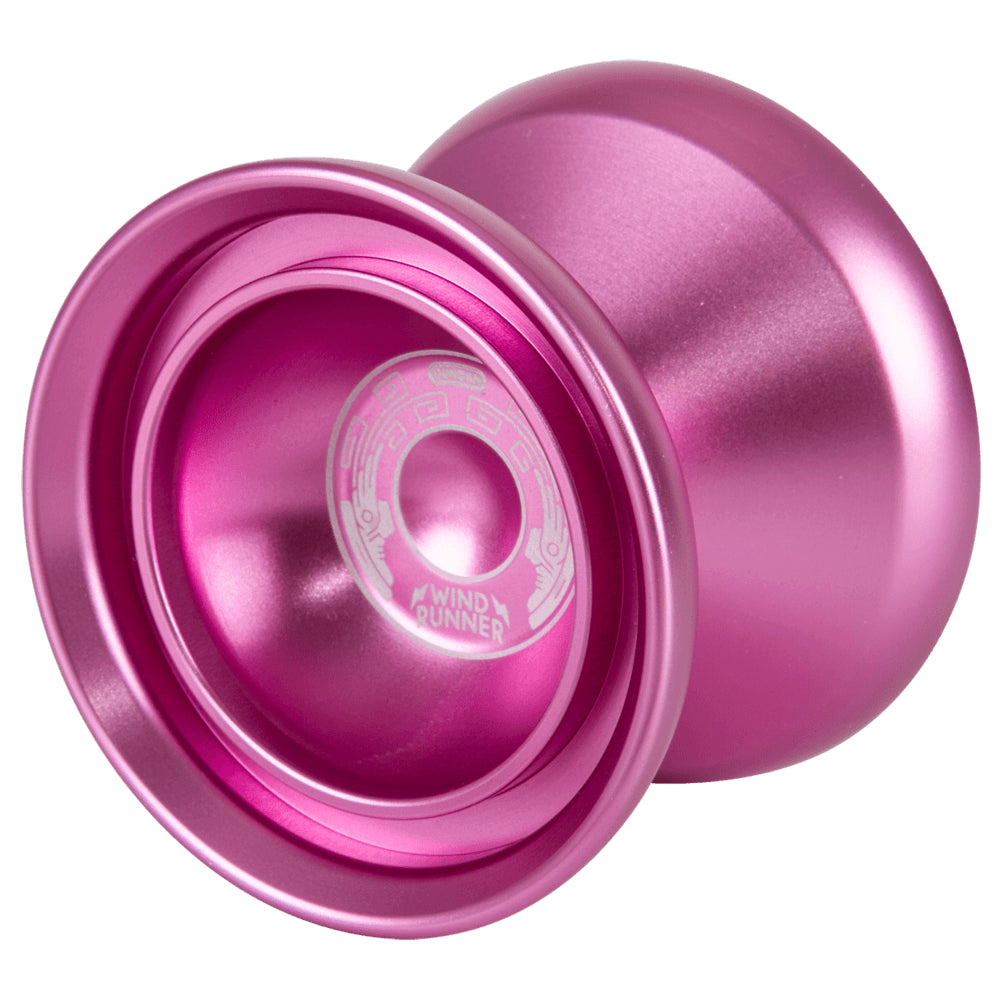 Duncan Windrunner Yo-Yo -Full Size Aluminum YoYo - Double Rim Design-