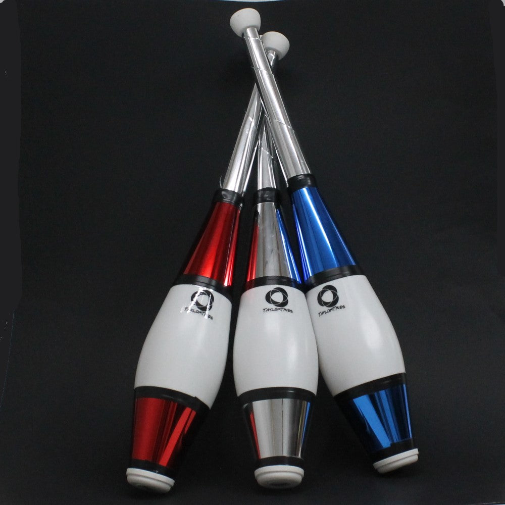 Taylor Tries Signature Juggling Club Set with Drawstring Bag - Single Club