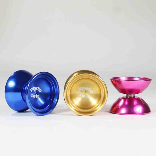 YoYo Zeekio's Psycho Spin - Aluminum Performance Yo-Yo - Releases Nov 16th