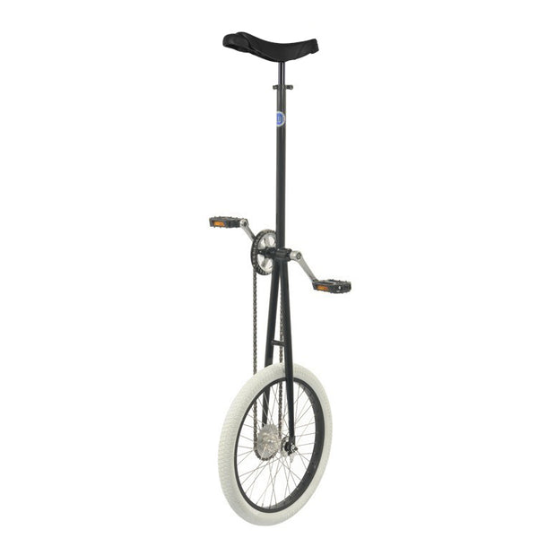 Club 5' Deluxe Giraffe Unicycle with White Tire