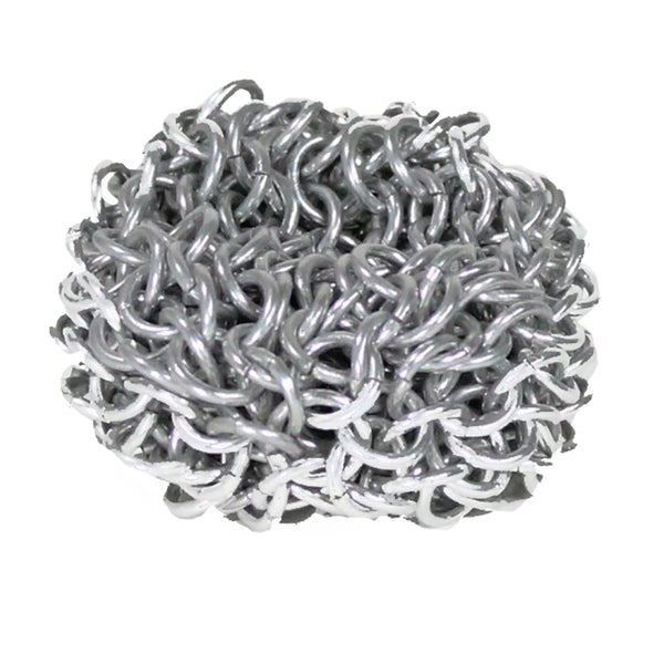 Chain Sack - Chainmail Footbag - All Metal -Hand made