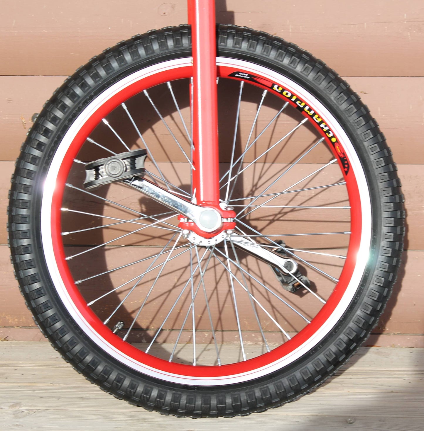 Unifly 20" Freestyle Unicycle- C Frame - Wide Double Aluminum Wheel