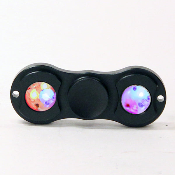 The Zeekio Thumb Spinner - Fidget Spinner with LED Lights