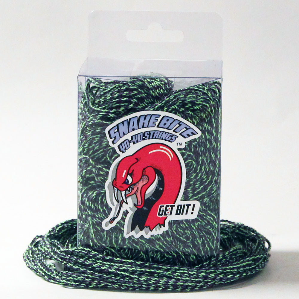 Snake Bite Yo-Yo Strings - Polyester - Normal T6 YoYo Strings - 100 pack