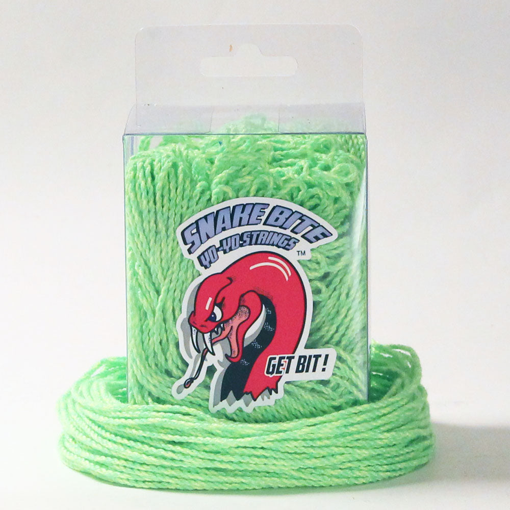 Snake Bite Yo-Yo Strings - Polyester - Normal T6 YoYo Strings - 100 pack