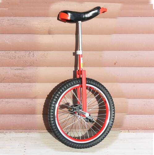 Unifly 20" Road and Street Unicycle - C Frame - Double Aluminum Wheel