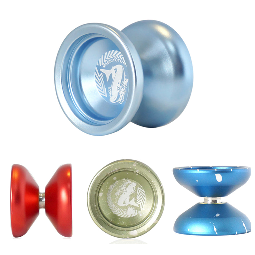 MAGICYOYO N12 Aluminum Yo-Yo The Shark