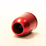 Zeekio Flathead Begleri Bead - Solid Aluminum, Single Bead