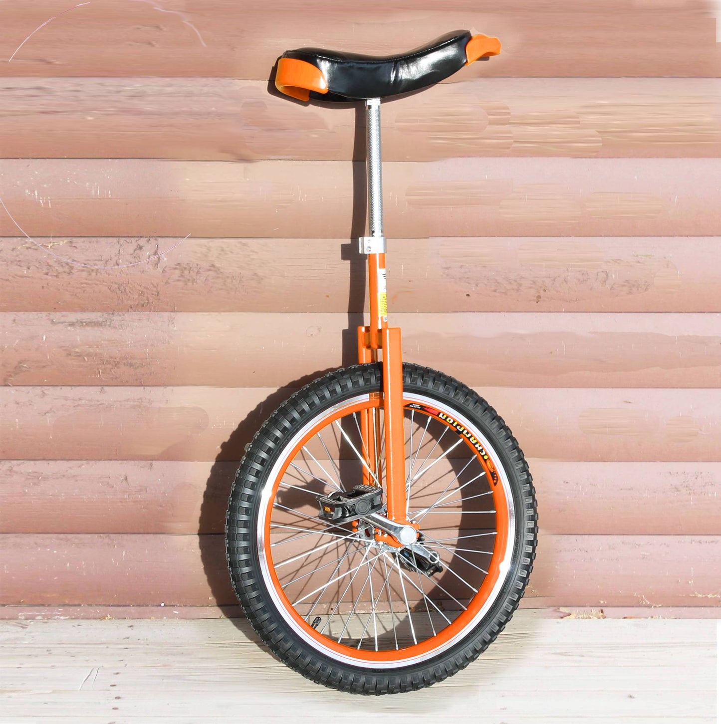 Unifly 20" Freestyle Unicycle- C Frame - Wide Double Aluminum Wheel