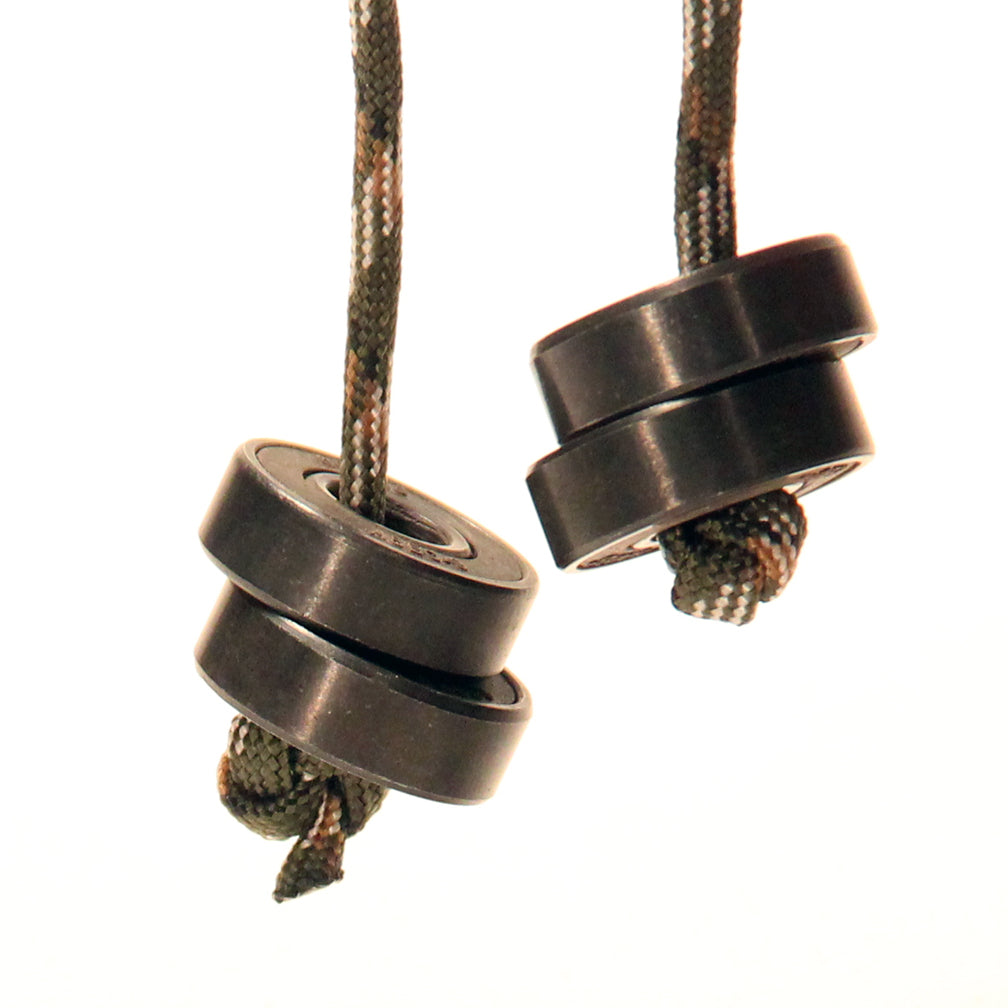 Big Larry's - Black Steel Bearing Begleri