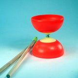 Zeekio Complete Juggling Set by Josh Horton - Set of Juggling Scarves, Beginner Juggling Balls, Pixie Juggling Clubs, Diabolo