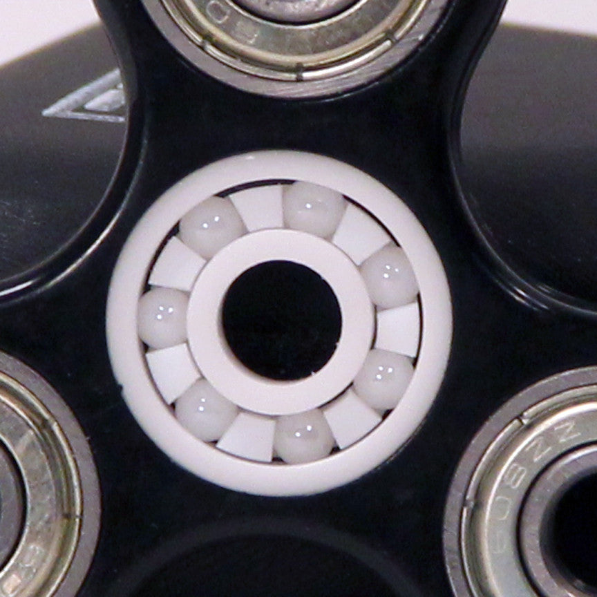 Zeekio Black Star Ultimate Spin - Fidget Spinner - FULL CERAMIC BEARING