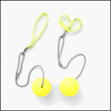 Play Pair of First Poi with 70mm Stage Ball - Loop Handle