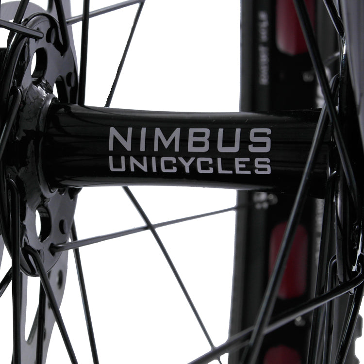 Nimbus Hatchet 29" Plus Mountain Unicycle - (Grey Frame)