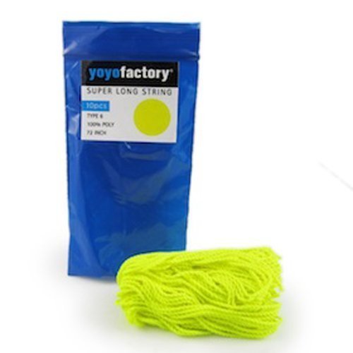 YoYoFactory WHiP (Responsive) Beginner to Intermediate Yo-Yo - Free Strings and Stickers