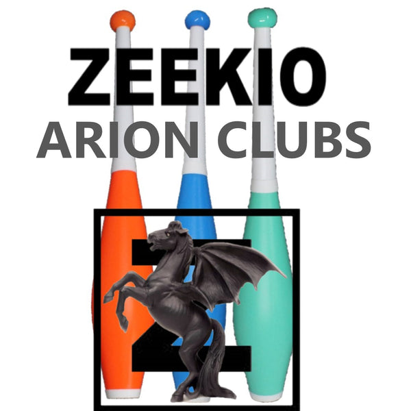 Zeekio Arion Professional Juggling Club - Smooth Handle 215g - Single Club