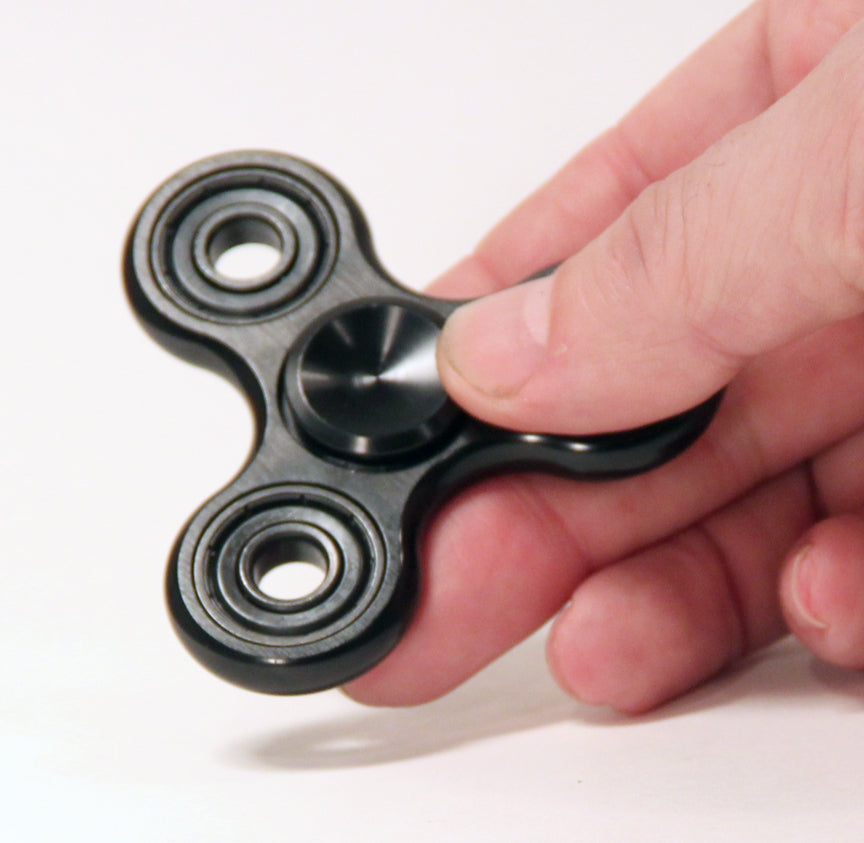 Hand Spinner -LED Tips Tri-Spinner - Fidget Toy – Juggling Warehouse