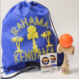 The Bahama Kendama Gift Set - Kendama, Bag, Extra Strings