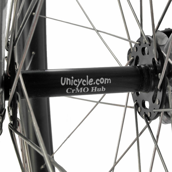 UDC Titan 36" Trainer Unicycle - CrMo spindled hub