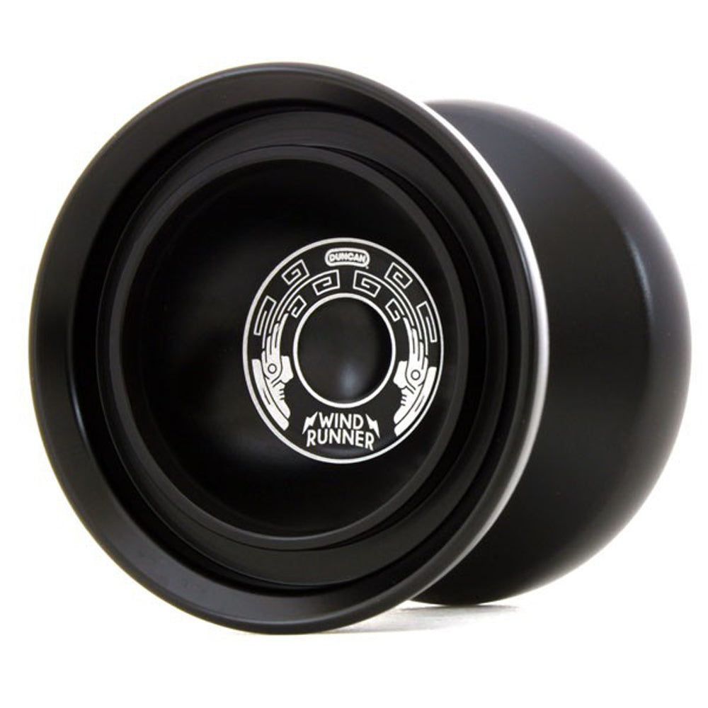 Duncan Windrunner Yo-Yo -Full Size Aluminum YoYo - Double Rim Design-