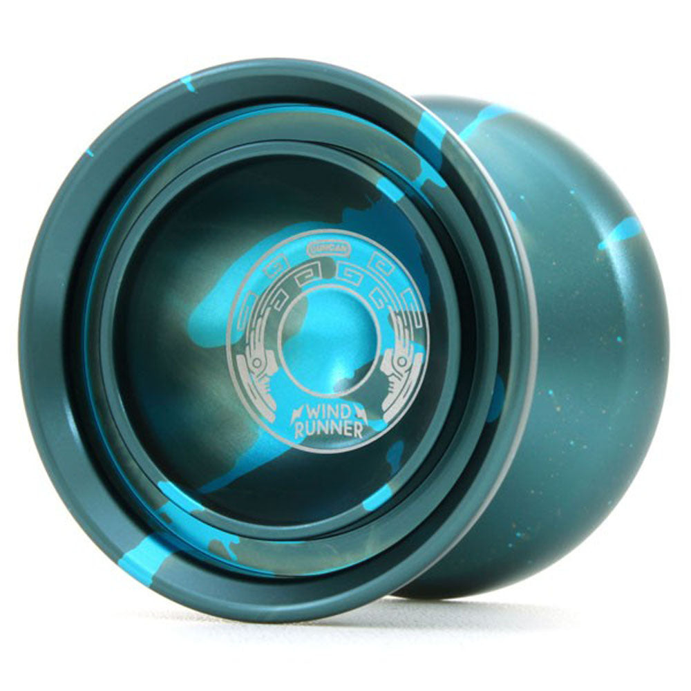 Duncan Windrunner Yo-Yo -Full Size Aluminum YoYo - Double Rim Design-