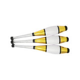 Zeekio Pegasus Juggling Club Set - Premium Quality - Beginner to Pro - Set of 3