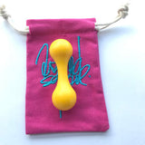 AroundSquare EXTRA LARGE Knucklebone XL - Skill Toy - Begleri -