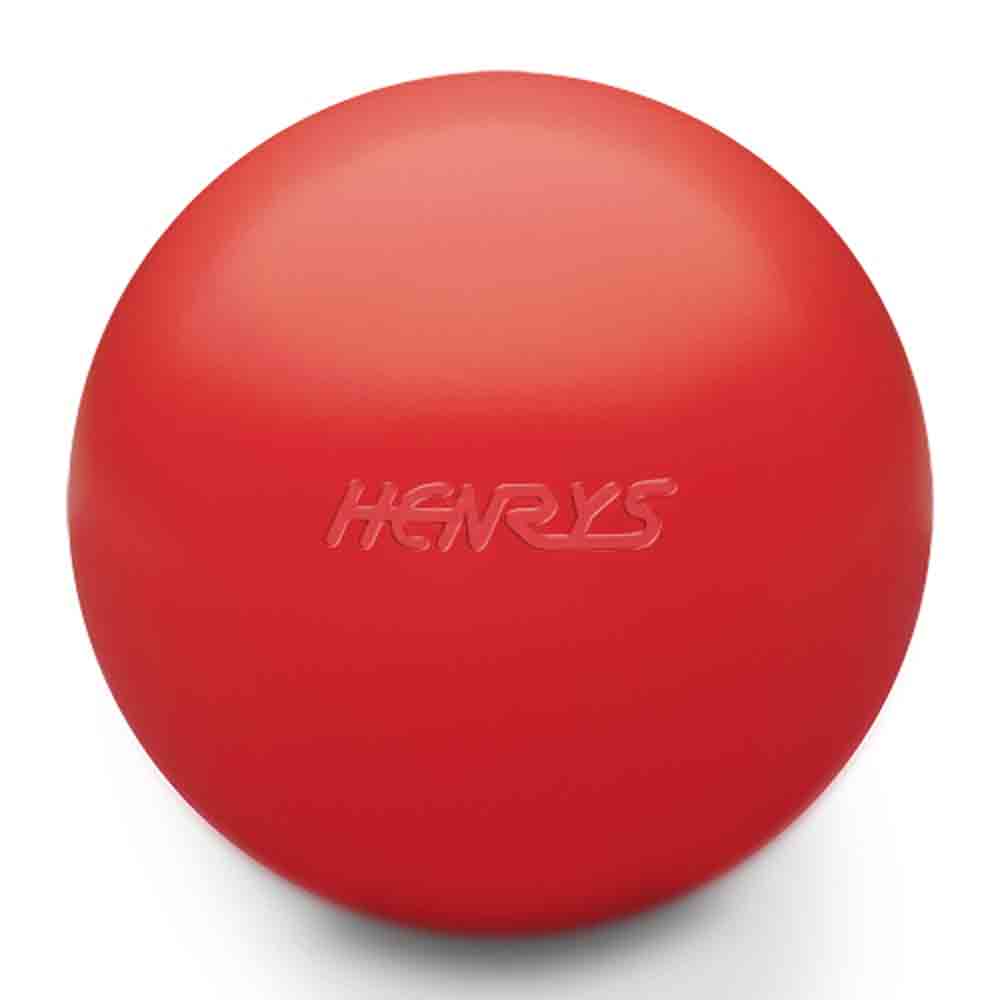 Henrys HiX Russian Juggling Ball - 62mm - Made out of TPU plastic - PVC free - Single Ball