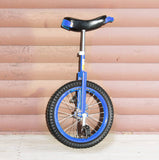 Unifly 18" Freestyle Unicycle - C Frame - Wide Double Aluminum Wheel