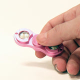 The Zeekio Thumb Spinner - Fidget Spinner with LED Lights