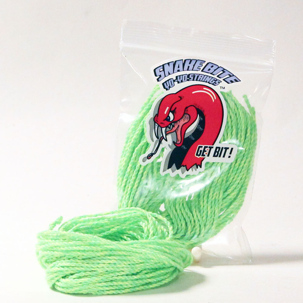 Snake Bite Yo-Yo Strings - Polyester - Normal T6 YoYo Strings - 10 pack