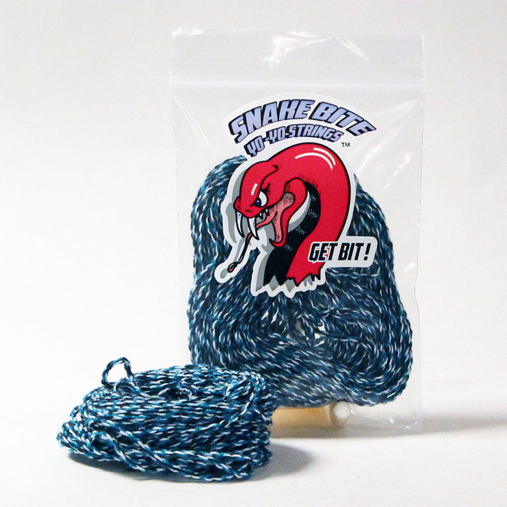 Snake Bite Yo-Yo Strings - Polyester - Normal T6 YoYo Strings - 10 pack