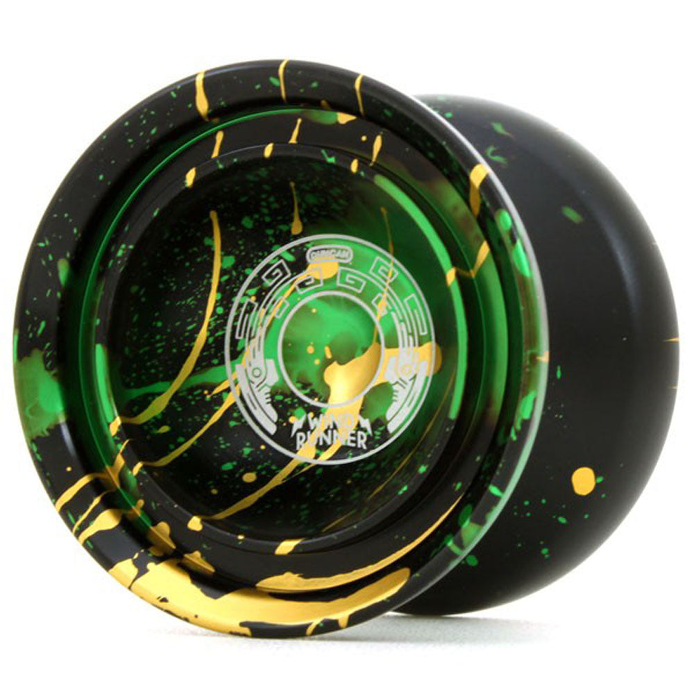 Duncan Windrunner Yo-Yo -Full Size Aluminum YoYo - Double Rim Design-