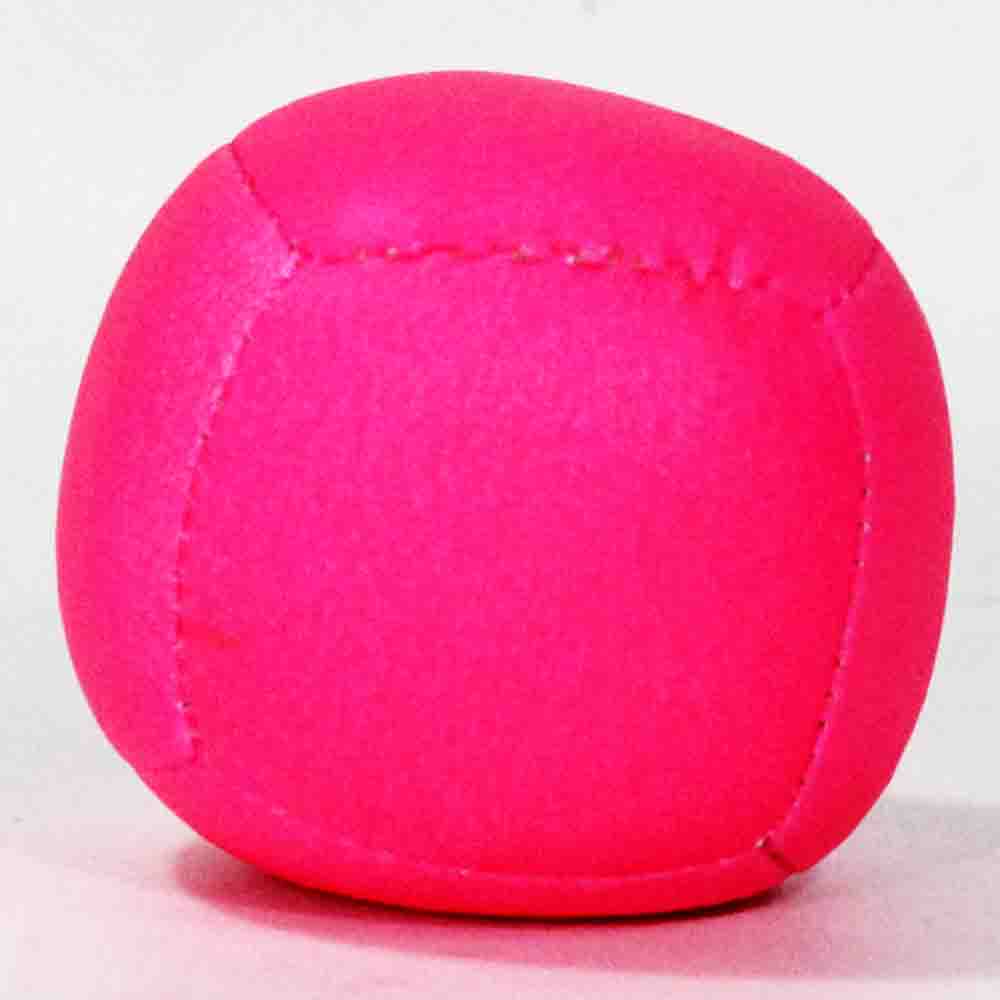 Zeekio Lunar Juggling Ball - 110g Professional UV Reactive 6 Panel Ball - Single Ball