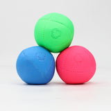 Taylor Tries Signature Pro Series Juggling Balls- Professional 8 Panel Ball with Drawstring Carry Bag - 110 grams, 67mm - Set of 3
