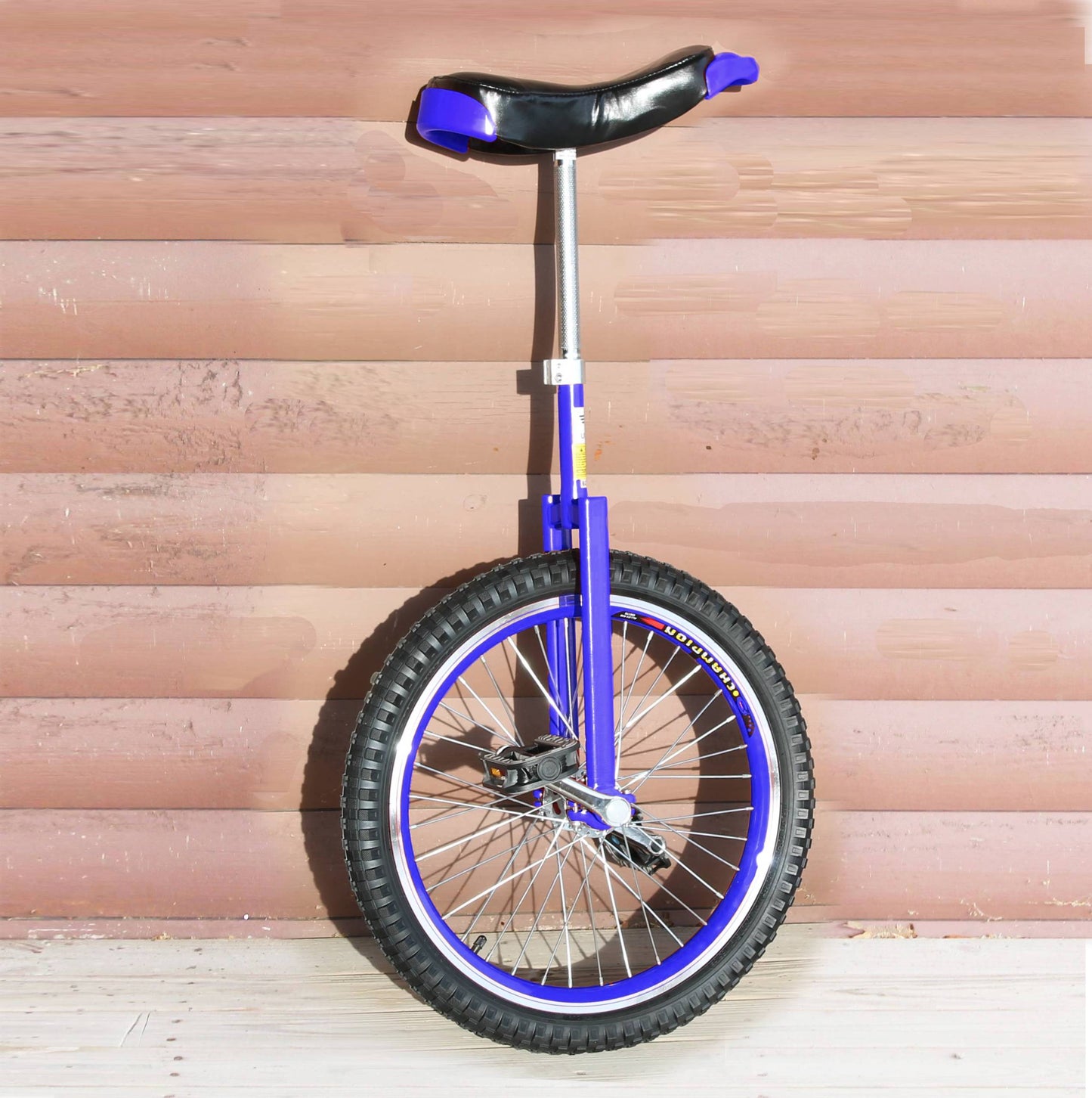 Unifly 20" Freestyle Unicycle- C Frame - Wide Double Aluminum Wheel