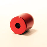 Zeekio Flathead Begleri Bead - Solid Aluminum, Single Bead