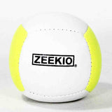 Zeekio Lunar Juggling Ball - 110g Professional UV Reactive 6 Panel Ball - Single Ball