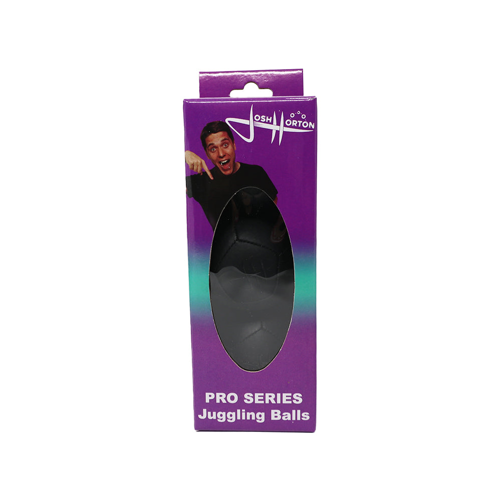 Zeekio Josh Horton Pro Series Juggling Balls - 12-panel, Synthetic Leather - Set of 3