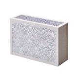 Henrys Juggling Wooden Cigar Box - Glitter Colors with White Tape